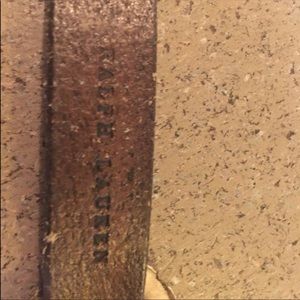 Ralph Lauren Collection concho belt